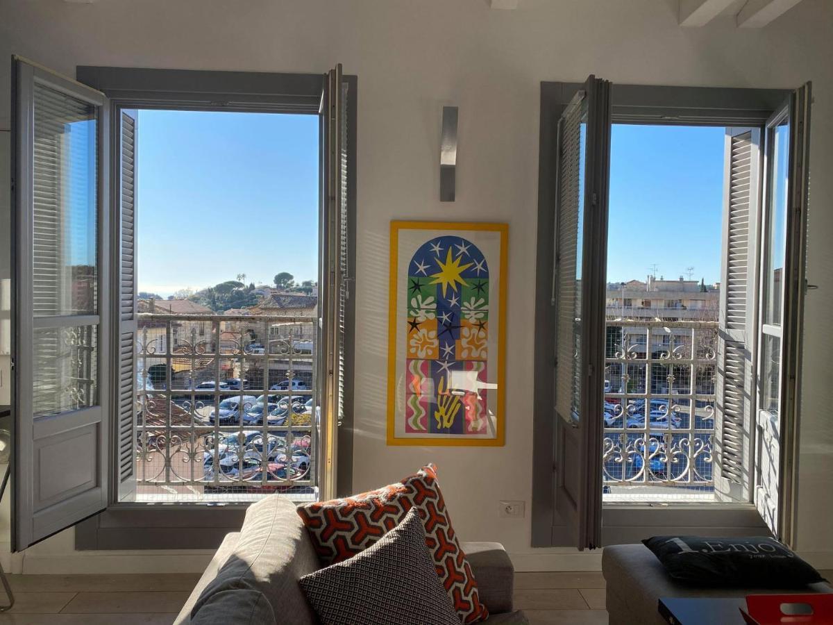 Superbe Studio Au Centre De Vence Apartman Kültér fotó