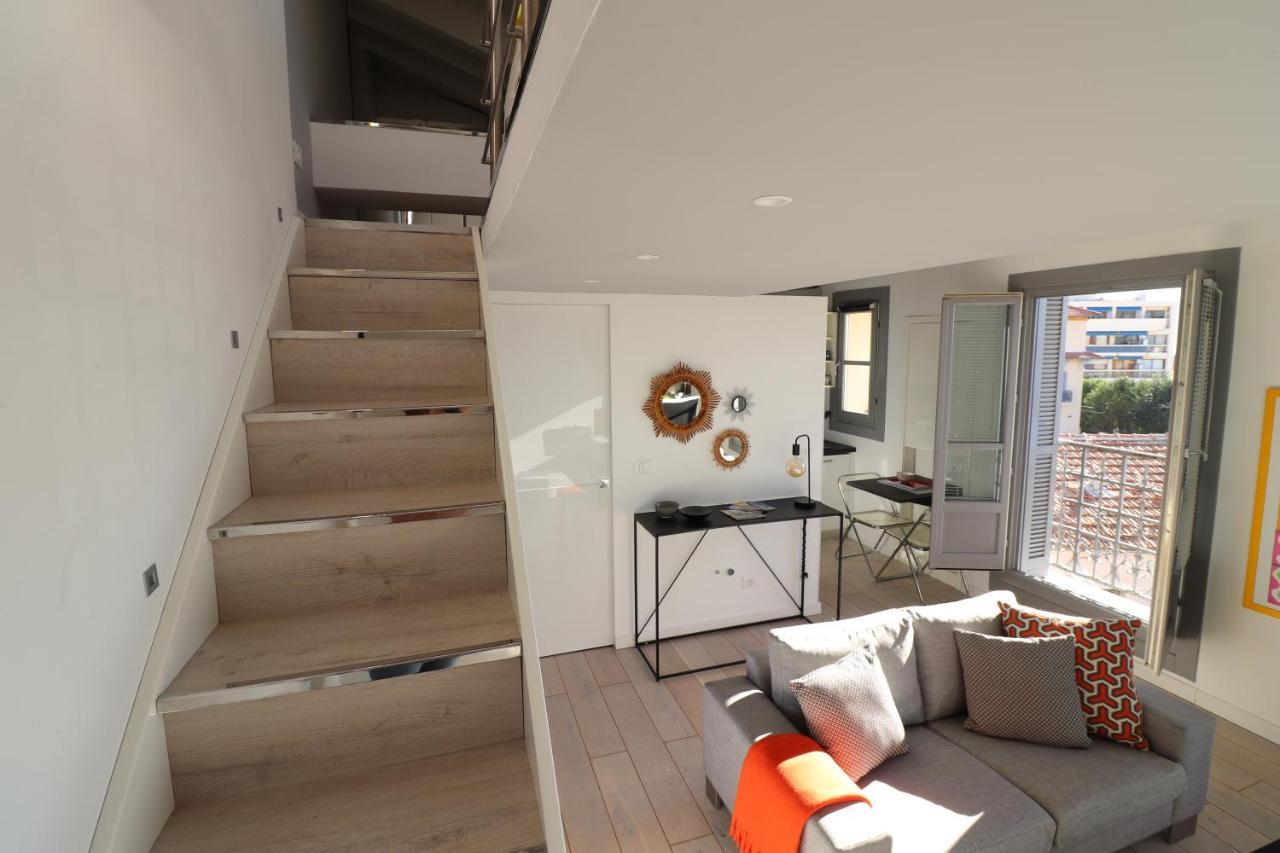 Superbe Studio Au Centre De Vence Apartman Kültér fotó