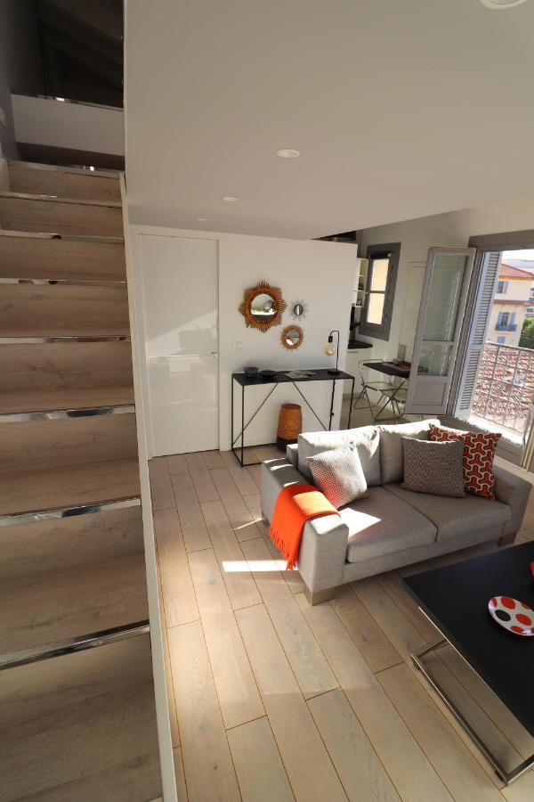 Superbe Studio Au Centre De Vence Apartman Kültér fotó